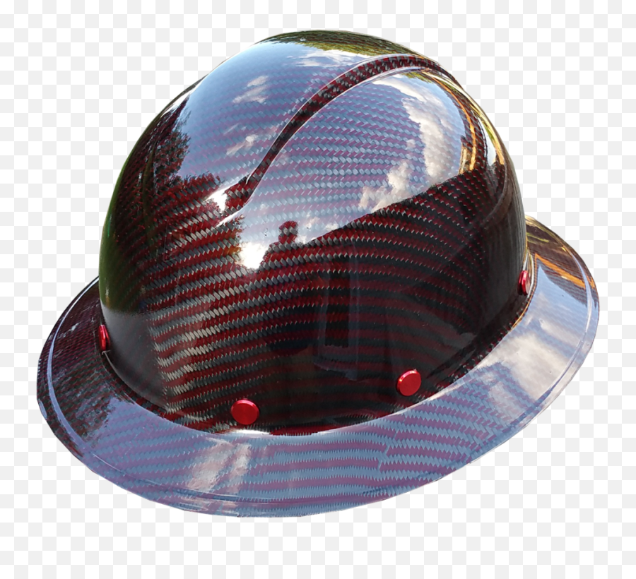 Download Red Carbon Fiber Hard Hat - Fedora Png Image With Red Carbon Fiber Hard Hat,Fedora Png