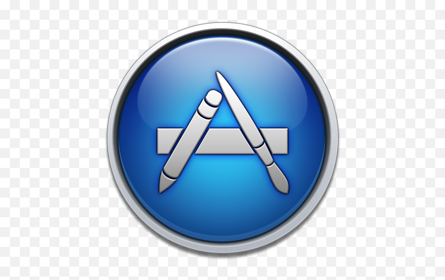 Mac App Store Icon - Osx App Store Logo Png,App Store Icon Png