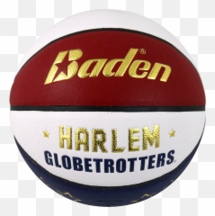 Harlem Globetrotters Replica Basketball - png