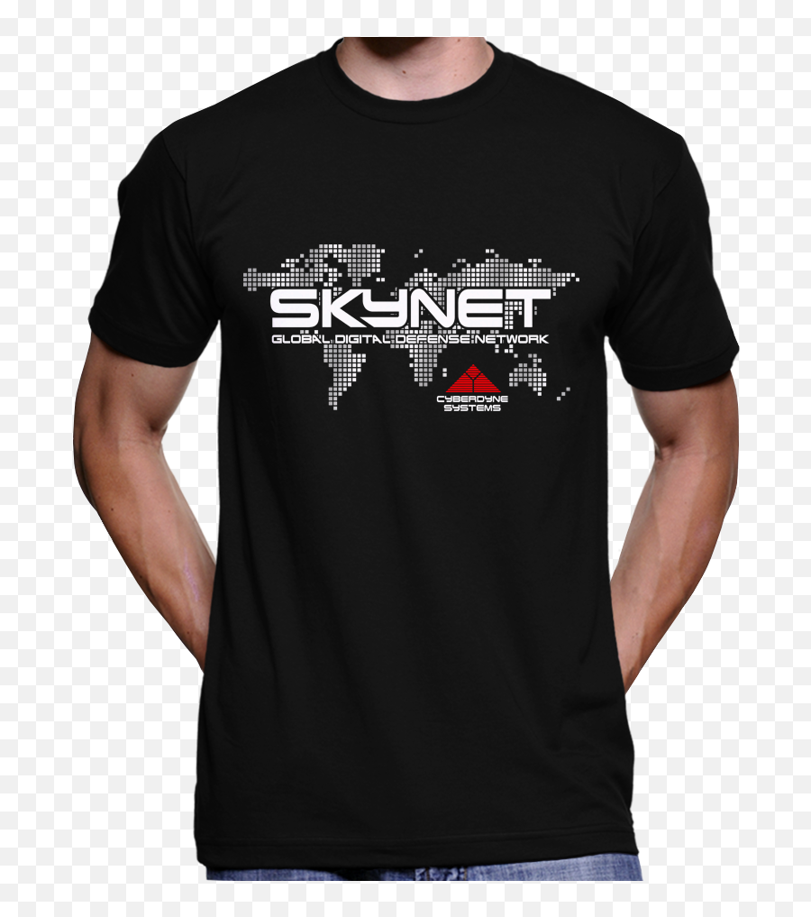 Terminator Skynet Cyberdyne Systems Shirt - T Shirt Kick Boxing Png,Terminator Face Png