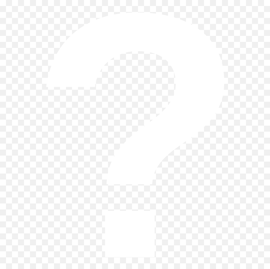 Filequestion Mark White Iconsvg - Wikimedia Commons Ihs Markit Logo White Png,Question Mark Icon Transparent