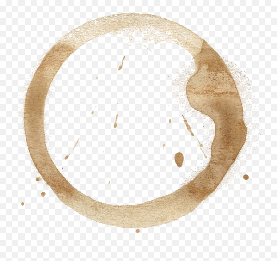 9 Coffee Stains Set 2 - Png Transparent Coffee Stains Png,Coffee Stain Png