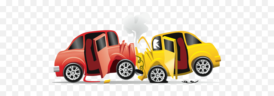 Car Accident Cartoon Png 2 Image - Car Crash Clipart Png,Car Cartoon Png