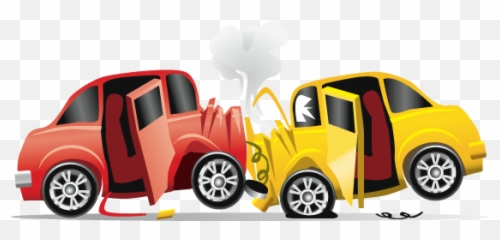 Car Accident Cartoon Png 2 Image - Car Crash Clipart Png,Car Cartoon Png