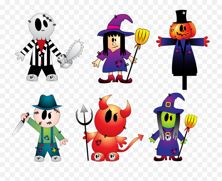 Kids Halloween Transparent U0026 Png Clipart Free Download - Ywd Halloween Characters Png Clipart,Halloween Clipart Transparent