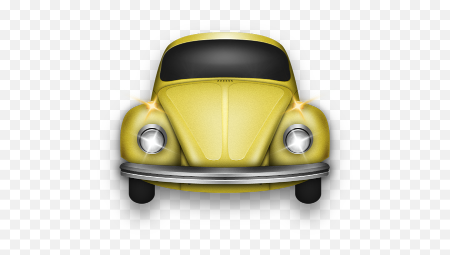 Beetle Canary Icon Classic Iconset Wackypixel - Volkswagen Emoji Png,Beetle Png