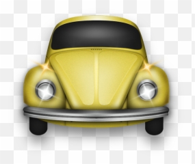 Beetle Canary Icon Classic Iconset Wackypixel - Volkswagen Emoji Png,Beetle Png