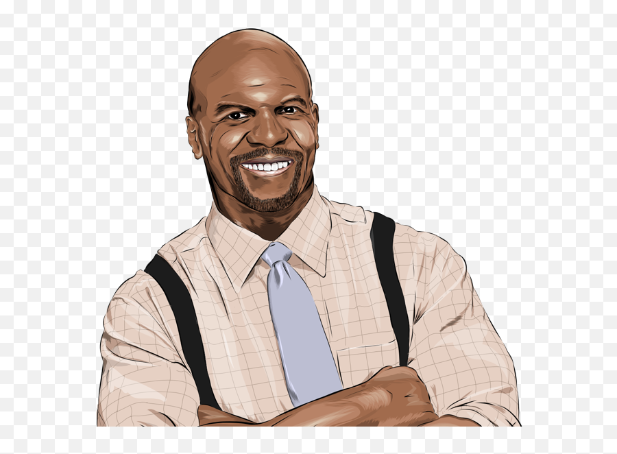 Terry - Brooklyn 99 Transparent Terry Png,Terry Crews Png