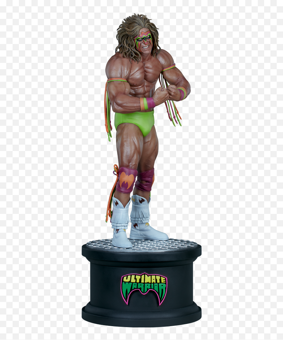 Wwe Ultimate Warrior Statue By Pop - Wwe Statue Png,Ultimate Warrior Png