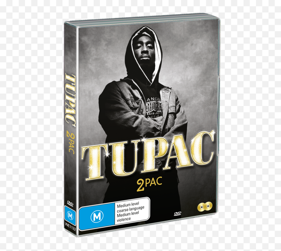 Tupac 2pac - Dvd 2pac Png,2pac Png