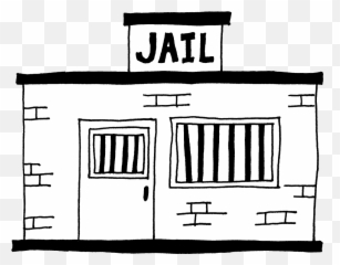 Jail Clipart Culprit - Art Transparent Cartoon png