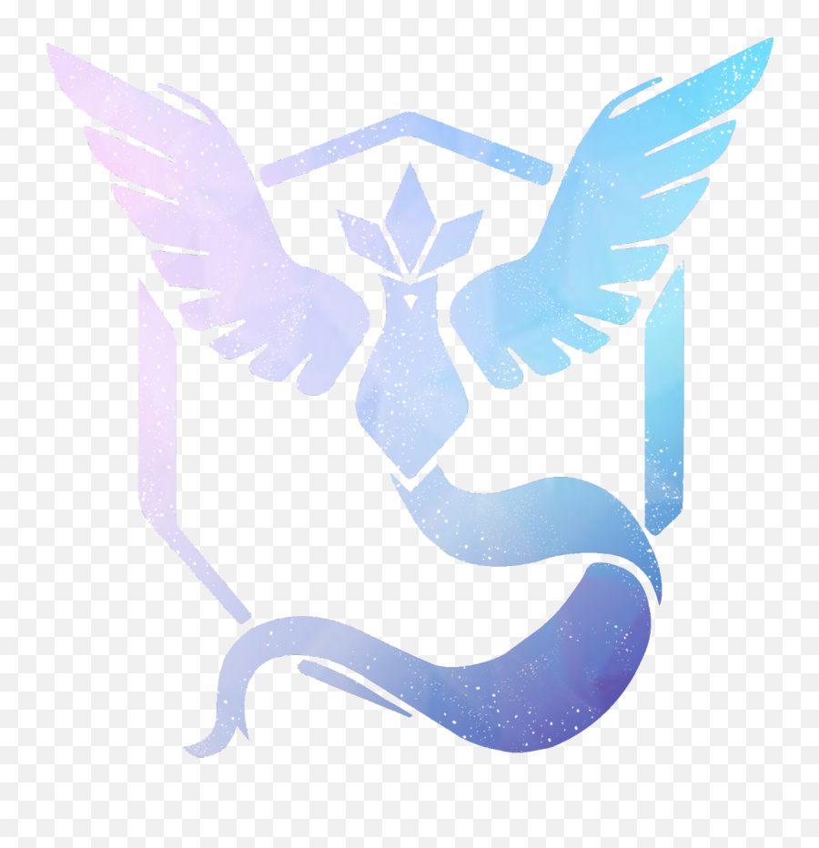 I Made A Transparent For My Pokemon Go Team - Pokemon Go Pokemon Go Team Mystic Png,Pokemon Go Logo Transparent