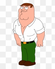 Download Peter Griffin Png - Peter Muscle Family Guy,Quagmire Png