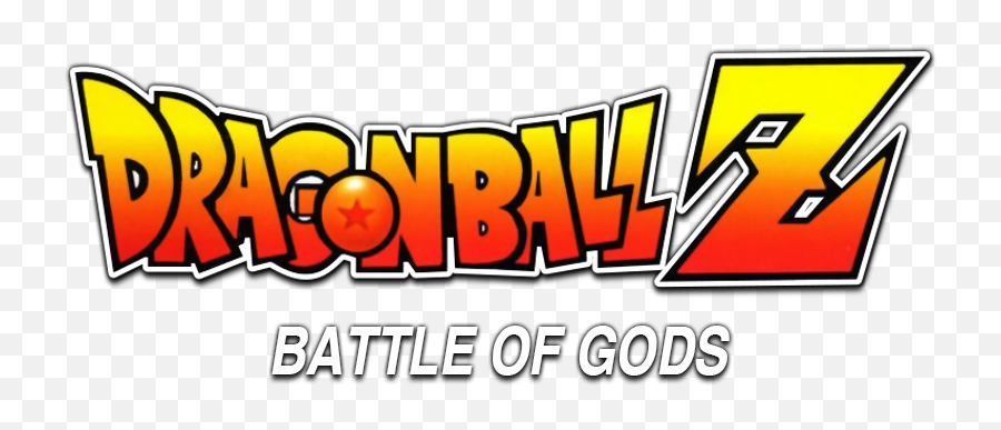 Dragon Ball Z Battle Of Gods Logo Png - Dragon Ball Z Kakarot Text,Dragonball Super Logo