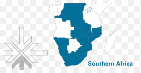 Southern Africa Map North Star Alliance - Congo Continent Png,Africa Map Png