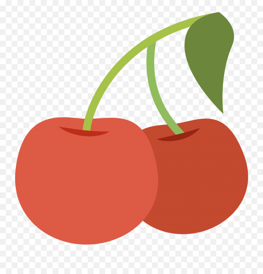 Food Clipart Clothes - Whatsapp Cherry Emoji Png Download Cherry Emoji Vector,Food Emoji Png