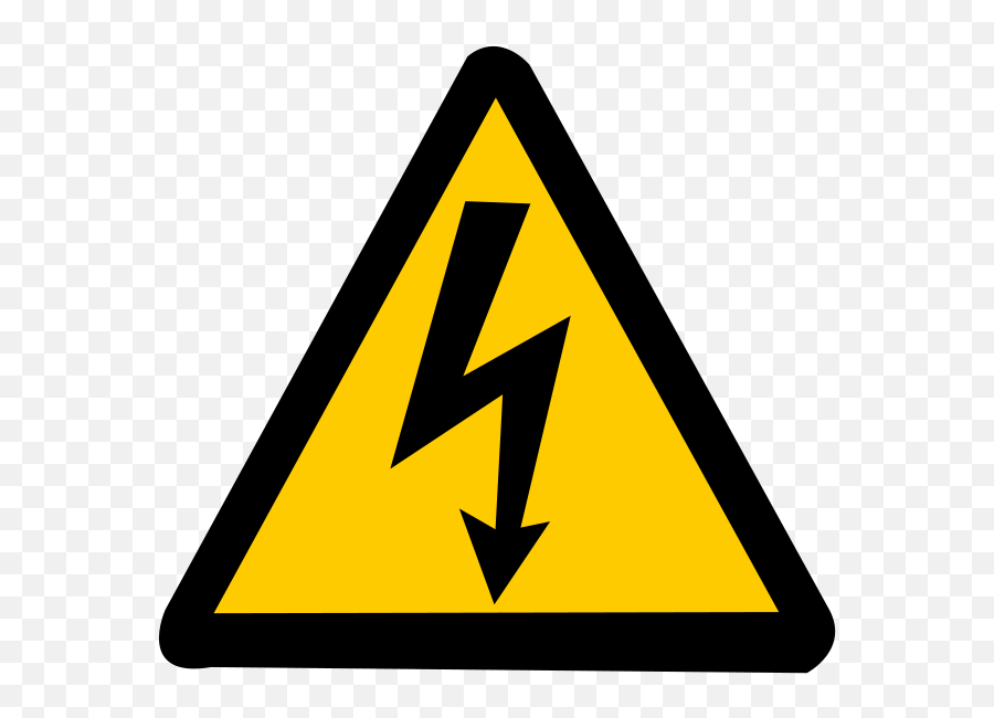 Electricity Warning Sign - Inflamable Png,Hazard Sign Png