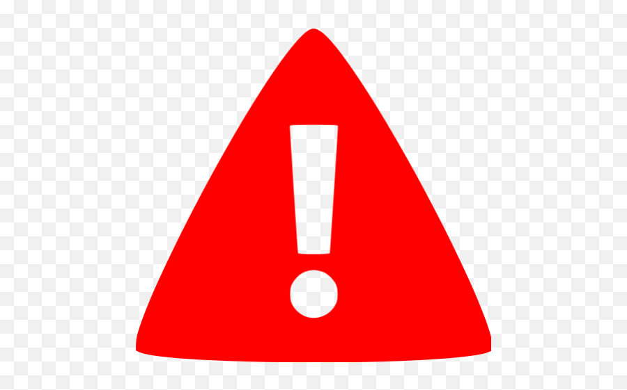 Red Alert Icon - Warning Icon Png,Warning Png