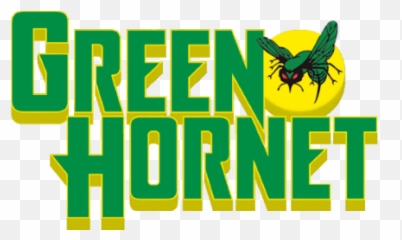 Green Hornet Clipart - Green Hornet Logo Png,Hornets Logo Png