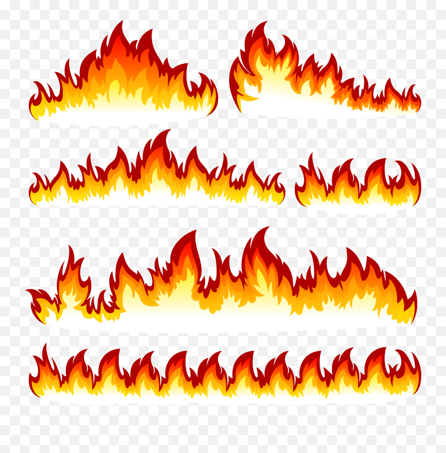 Illustration Free Clipart Hd - Fire Illustration Png,Fire Clipart Png