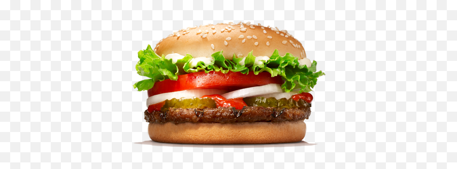 Hamburger Png Pic - Burger King Whopper Menü,Hamburger Png