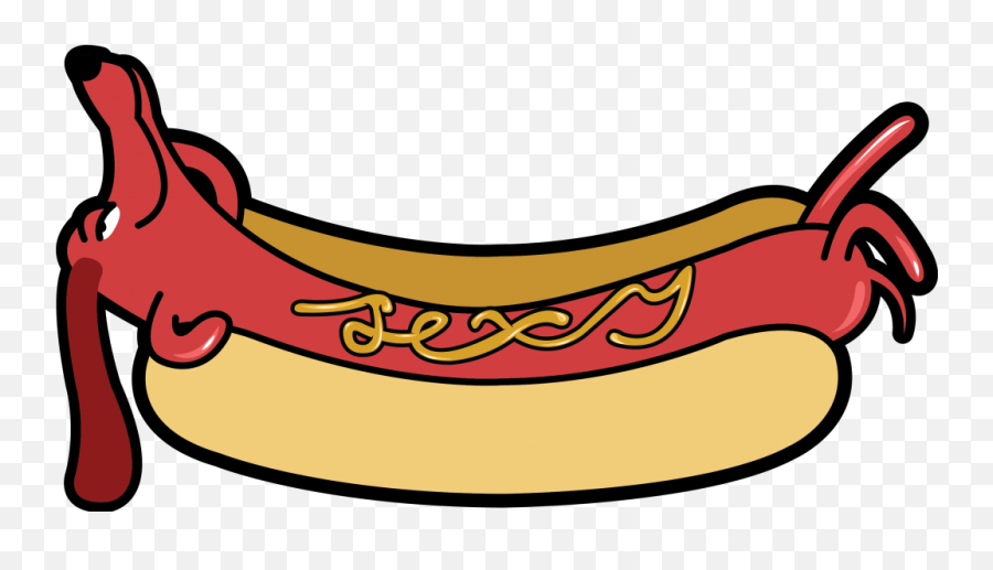Hot Dog Clip Art - Hot Dog Dog Png 1024x543 Png Clipart Dog Hot Dog Png,Hot Dogs Png
