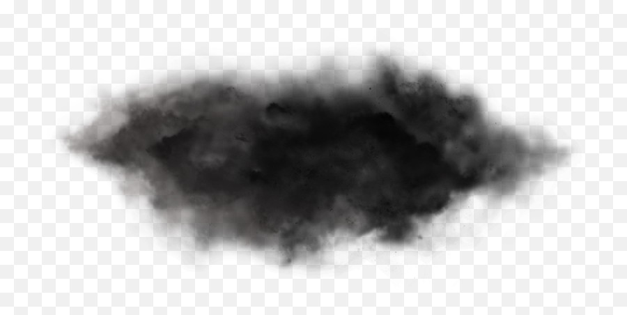 Black Cloud Png 2 Image - Black Cloud Transparent Background,Dark Cloud Png