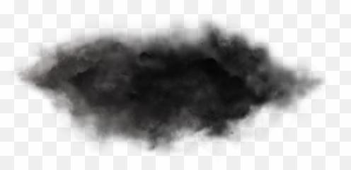 Black Cloud Png 2 Image - Black Cloud Transparent Background,Dark Cloud Png