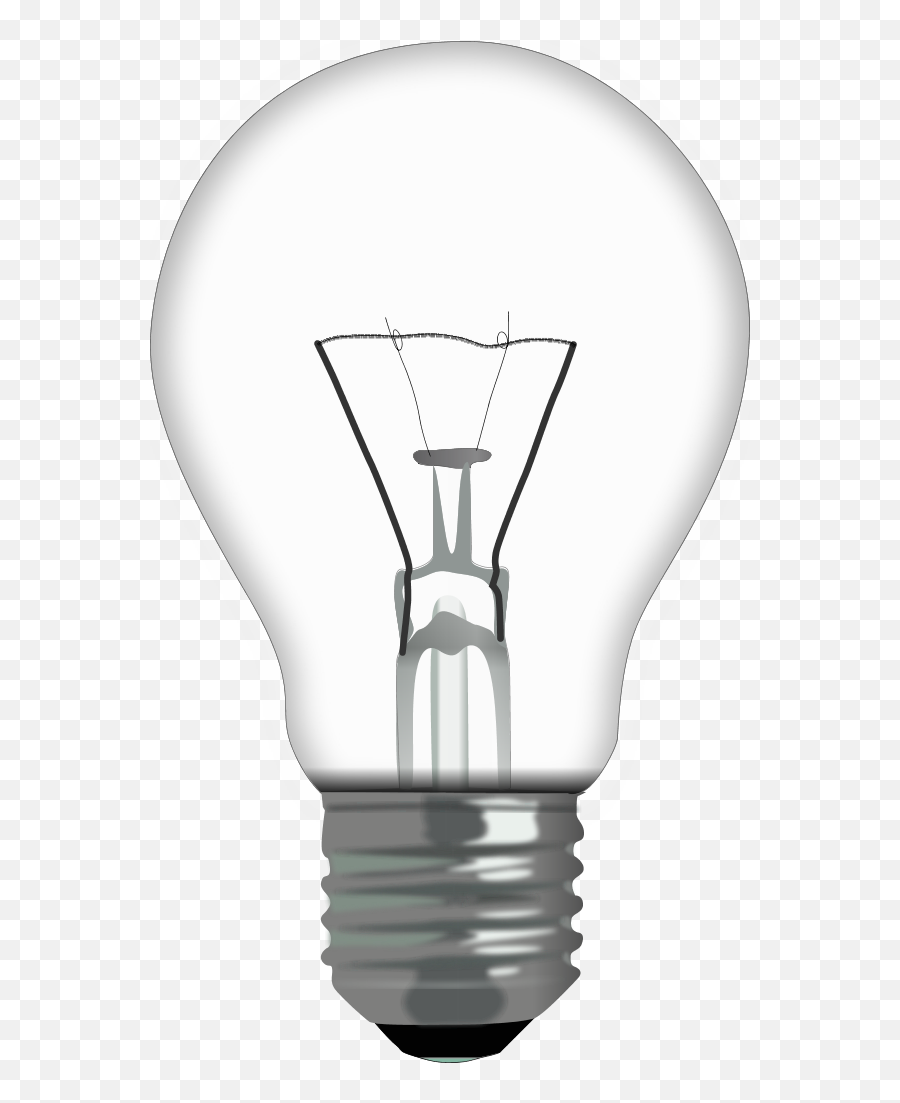 Lightbulb Transparent Png - Light Bulb Clip Art,Lightbulb Transparent Background