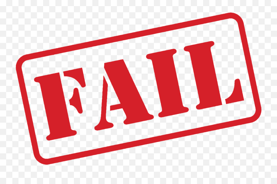 Failed Stamp Png Image - Fail Png Transparent,Failed Png