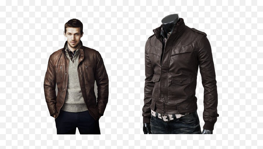 Leather Jacket Png Image With - Transparent Background Leather Jacket Png,Leather Jacket Png