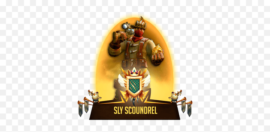Realm Royale Level Boosting - Realm Royale Sly Scoundrel Png,Realm Royale Png
