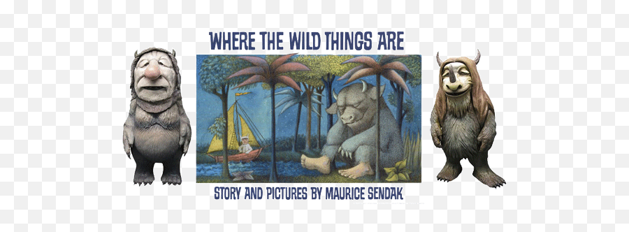 Wild Things Are Gifts Products - Cover Where The Wild Things Are Book Png,Where The Wild Things Are Png