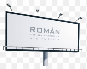 Cartel Publicitario Png Transparent - Billboard,Cartel Png