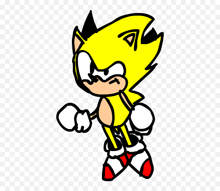 Toei Super Sonic By Donamation Cartoon Png Free Transparent Png Images Pngaaa Com - toei sonic roblox