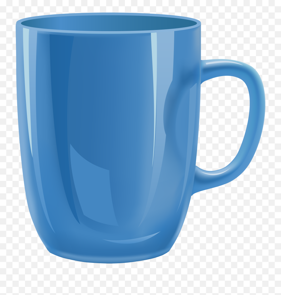 Mug Clipart Png - Blue Cup Clipart,Mug Transparent