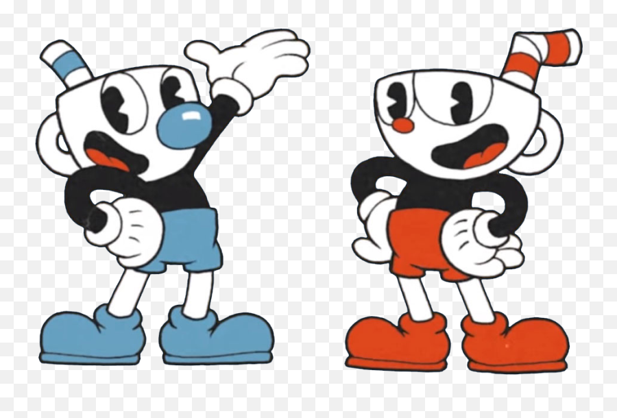 Cuphead Transparent Mugman - Cuphead Mugman Png,Cuphead Png