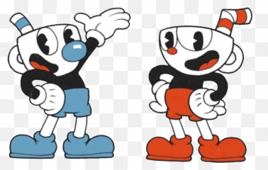 Cuphead Transparent Mugman - Cuphead Mugman Png,Cuphead Png