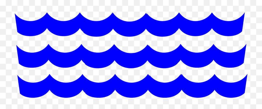Wave Png Vector - Water Waves Clipart,Waves Clipart Png