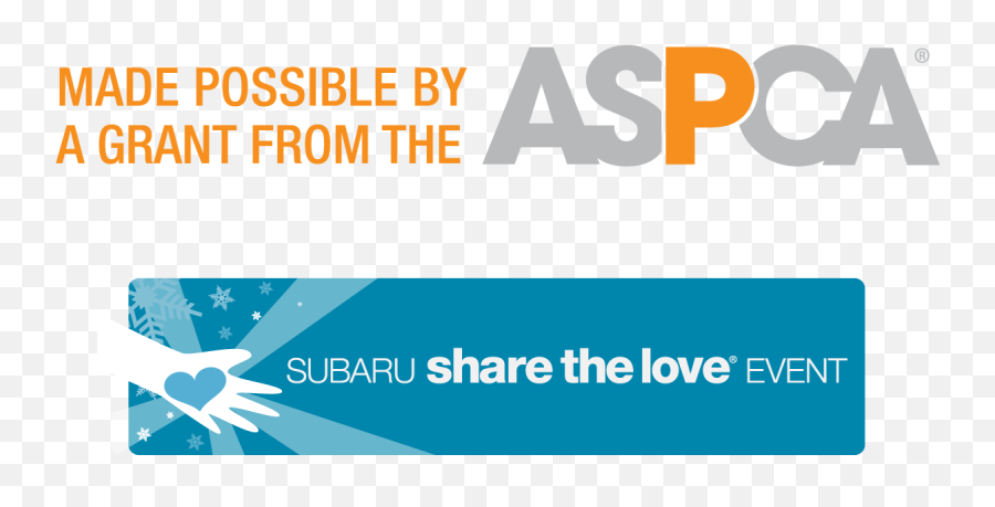 Animal Welfare Association Of Nj - Aspca We Are Their Voice Png,Share The Love Logo
