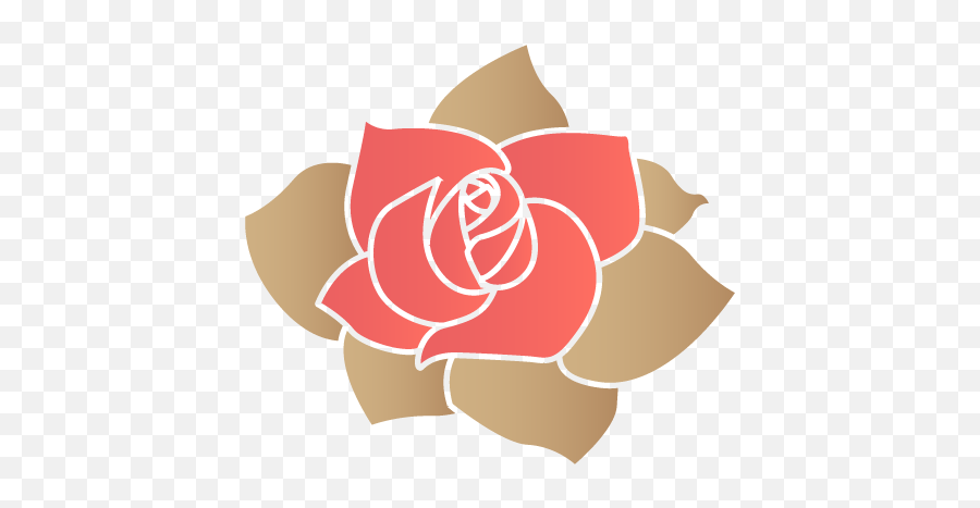 Rose Flower Icon - Valentines Day Icons Softiconscom Favicon Flower Png,Rose Flower Png