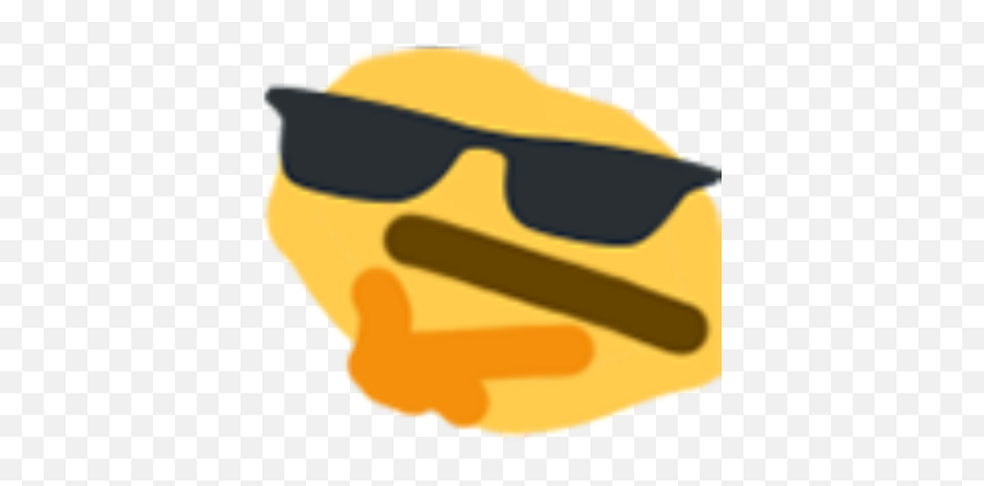 Cool Thonk - Thonkingbutcool Png,Thonk Png