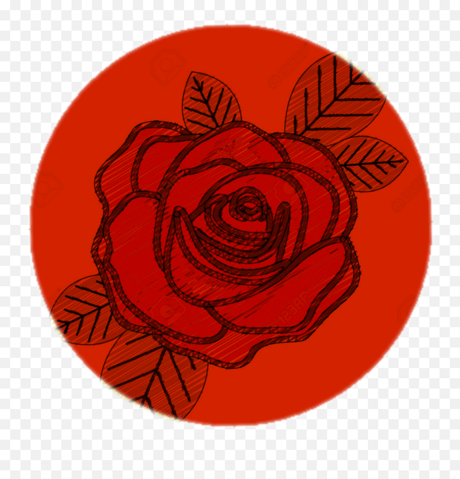 Circulo Png Rojo