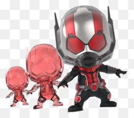 Hot Toys Cosbaby Ant Man - png