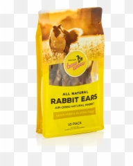 Bow Wow All Natural Rabbit Ears - Kitten Png,Dog Ears Png