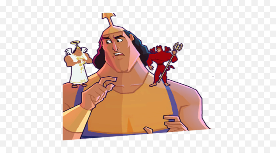 Disney Arena Characters Dsa - Cartoon Png,Kronk Png