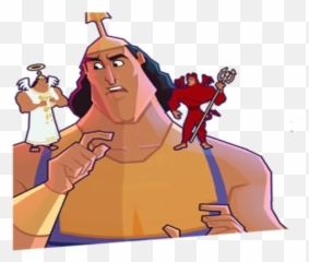 Disney Arena Characters Dsa - Cartoon Png,Kronk Png