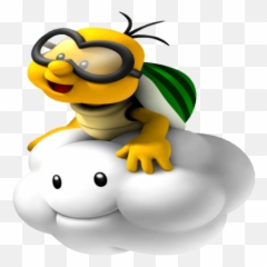 Lakitu - Roblox Lakitu Mario Bros Png,Lakitu Png