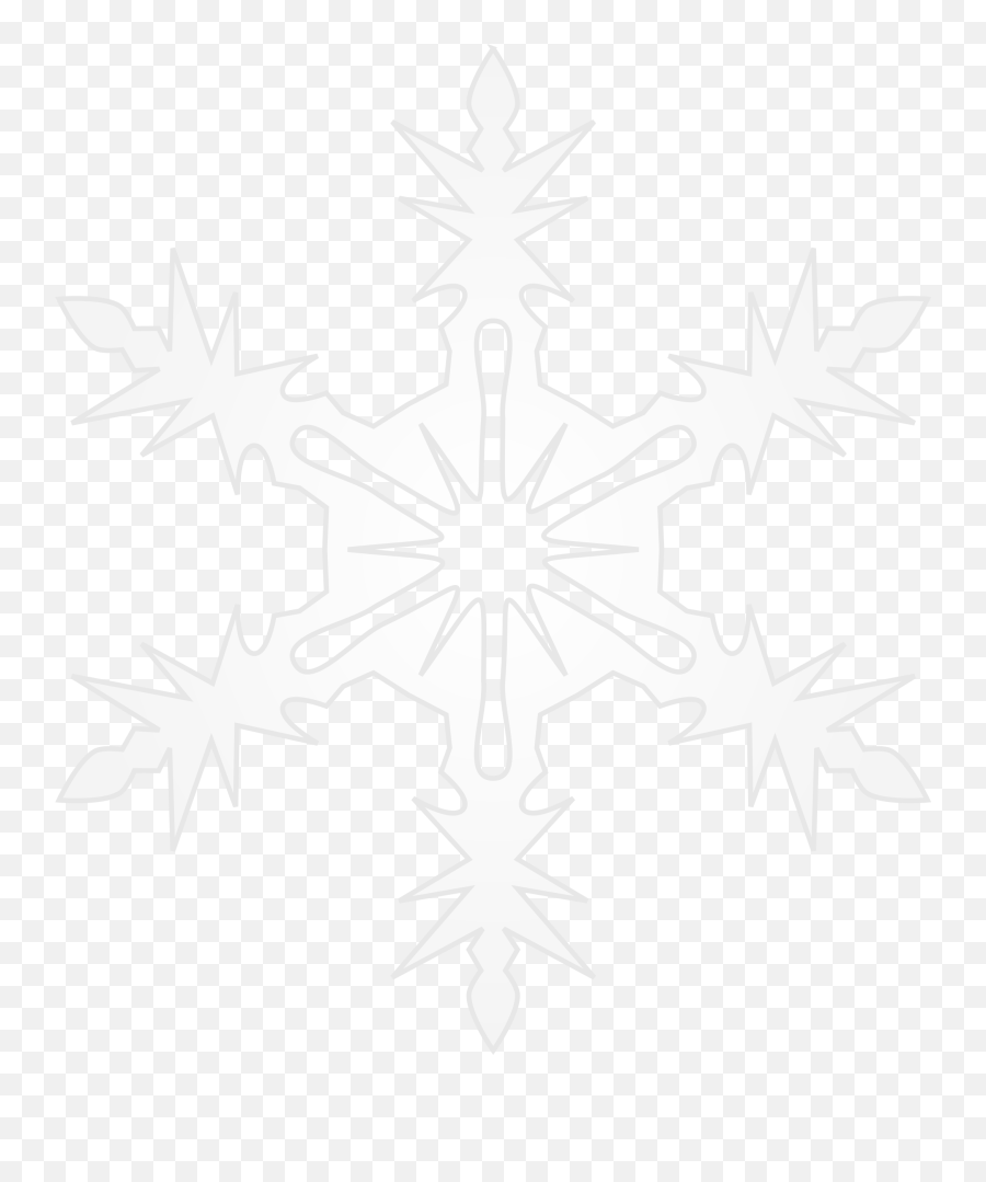 Snowflake 9 Clipart Freeuse - Shuriken Transparent Cartoon Christmas Day Png,Free Snowflake Png