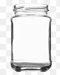 Rawlings 297ml Jam Jar 12oz Food - Glass Bottle png